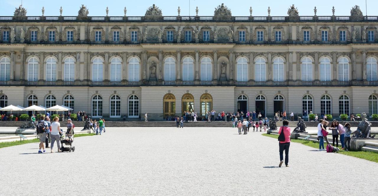 Lieblingseck Nachhaltige 5 Sterne Ferienwohnung Direkt Am Chiemsee 吉塔特埃姆吉姆 外观 照片