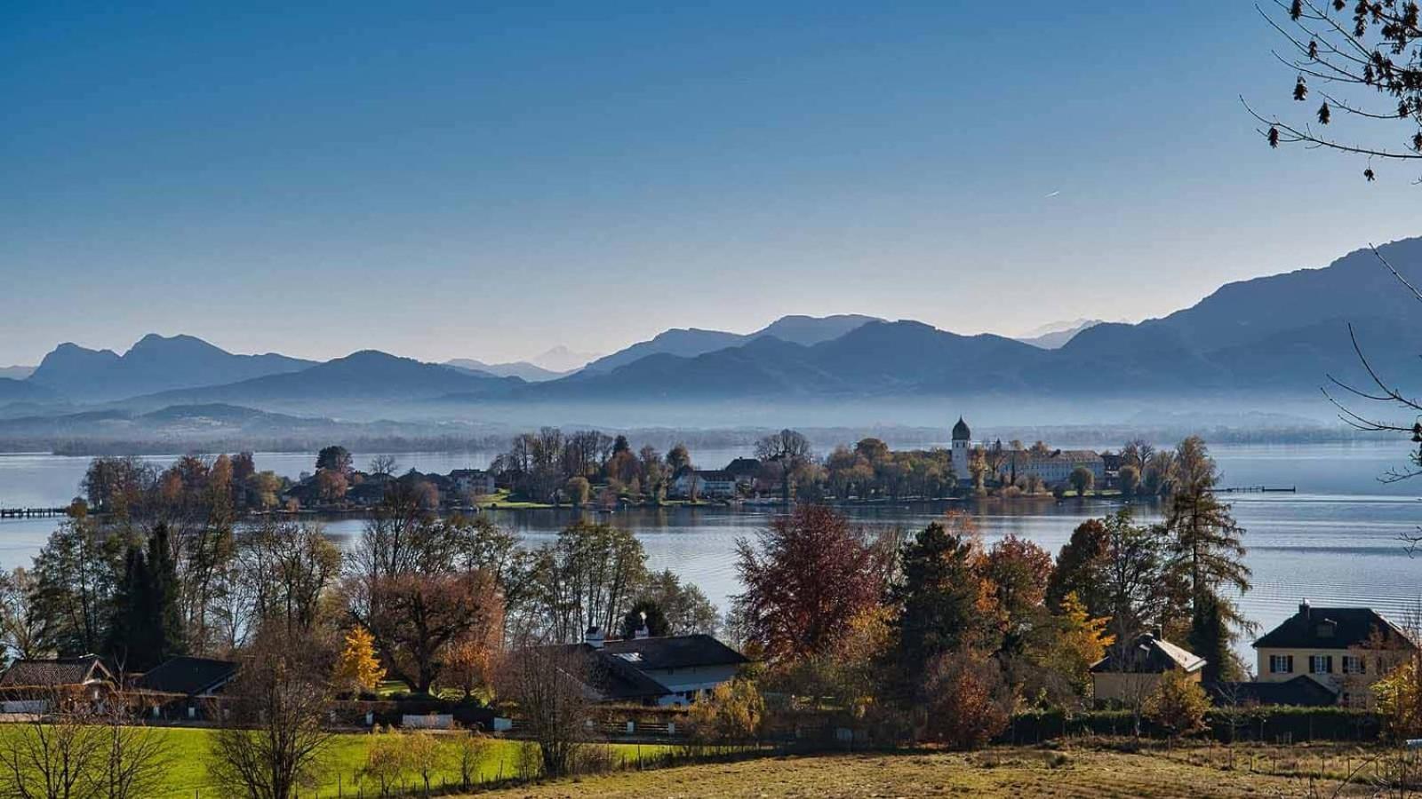 Lieblingseck Nachhaltige 5 Sterne Ferienwohnung Direkt Am Chiemsee 吉塔特埃姆吉姆 外观 照片