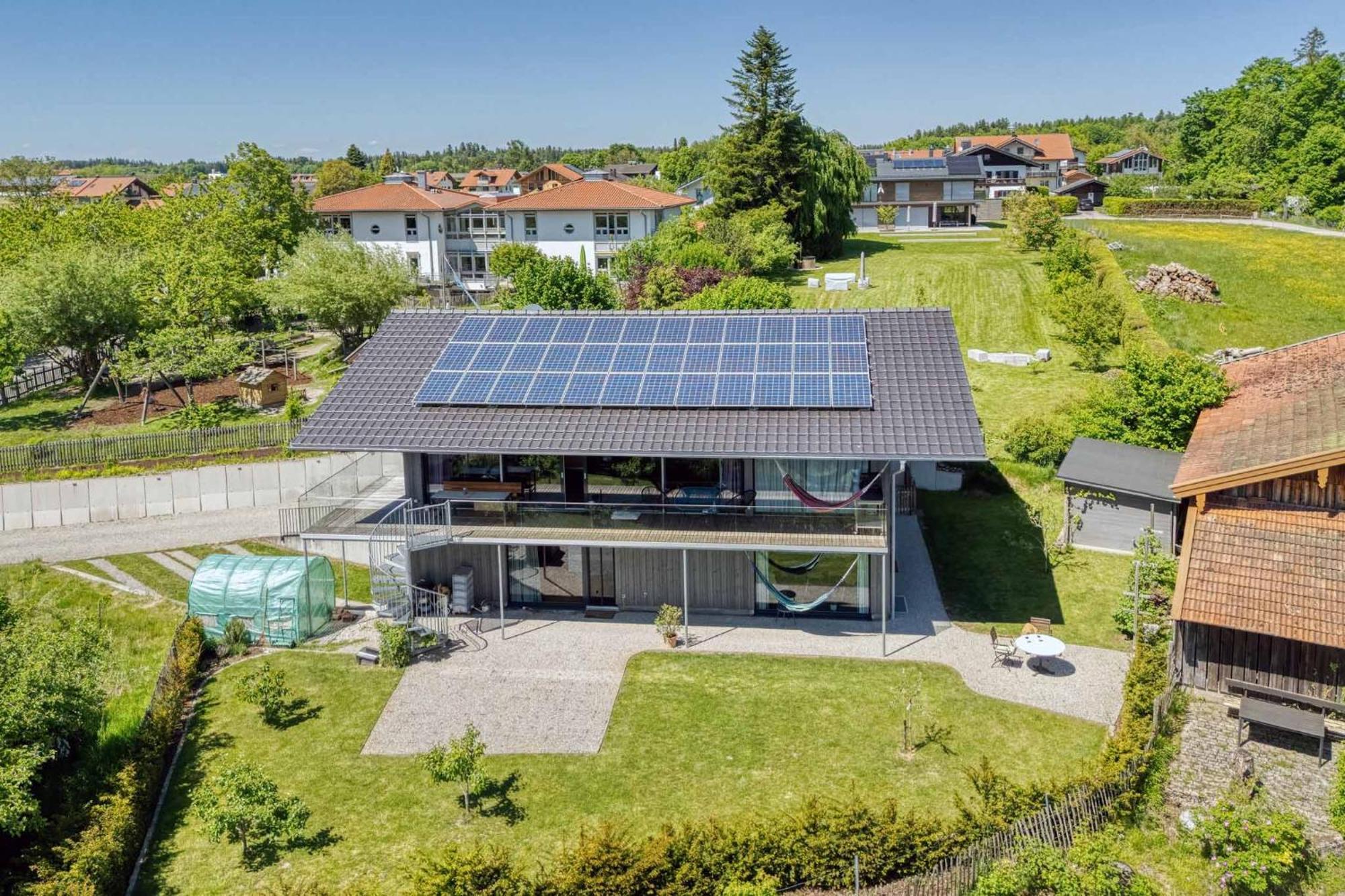 Lieblingseck Nachhaltige 5 Sterne Ferienwohnung Direkt Am Chiemsee 吉塔特埃姆吉姆 外观 照片