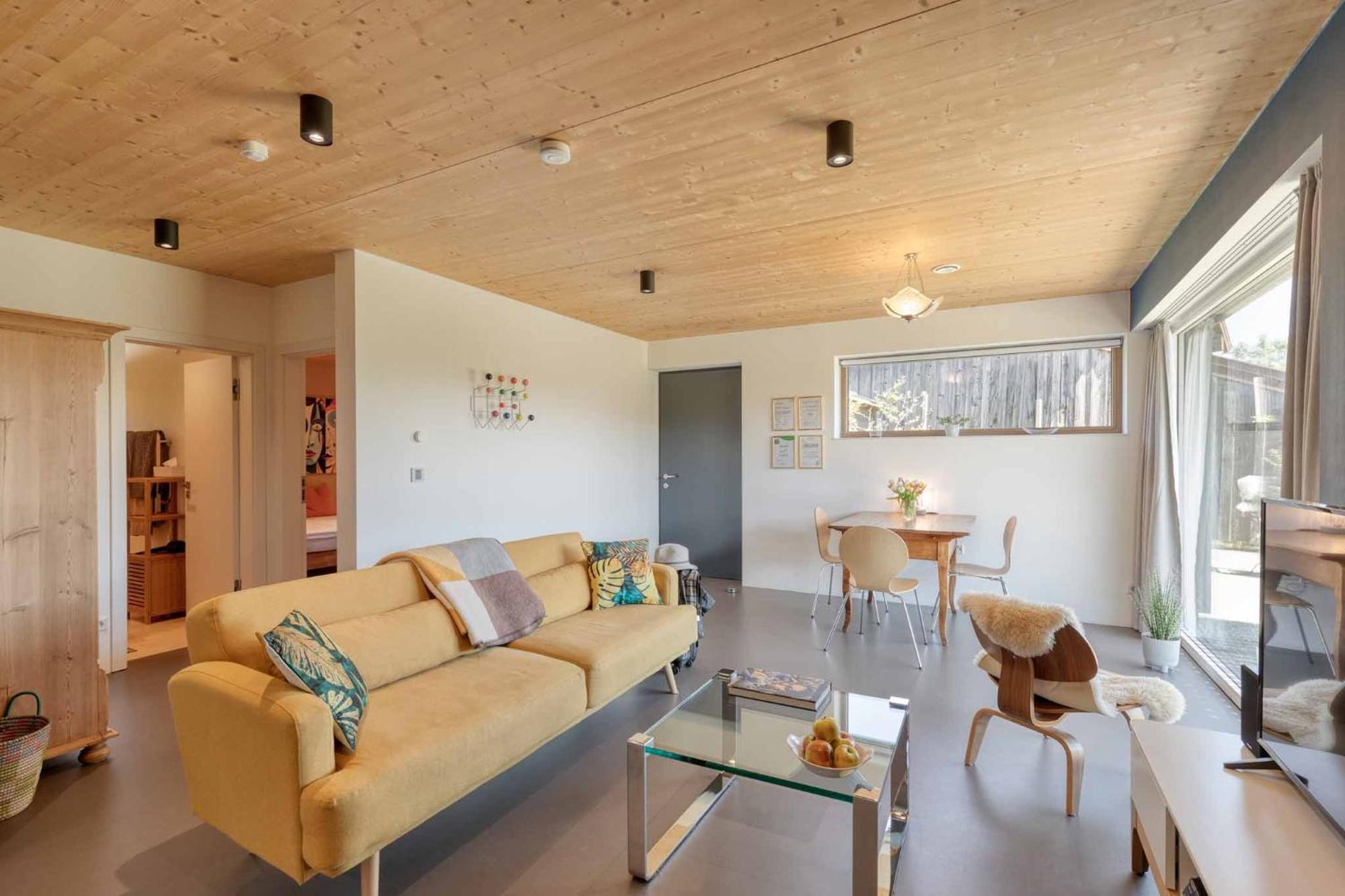 Lieblingseck Nachhaltige 5 Sterne Ferienwohnung Direkt Am Chiemsee 吉塔特埃姆吉姆 外观 照片